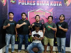 Residivis Spesialis Pencurian Handphone Ditangkap Lagi