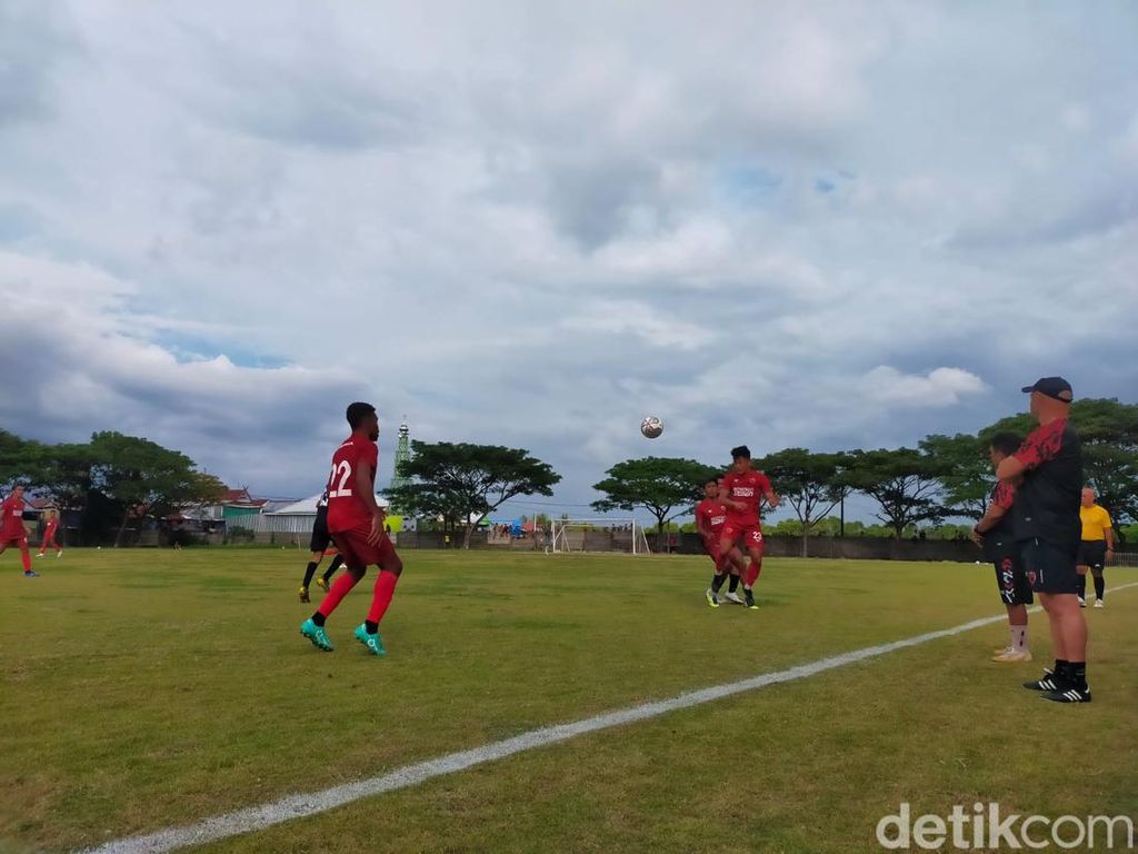 PSM Makassar Bantai Persim Maros 4-0 Saat Uji Coba, Juku Eja Kuasai Laga
