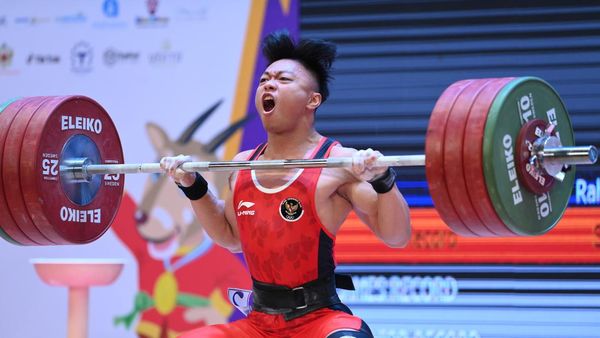 Rahmat Erwin Tak Terbendung, Raih Emas dan Pecahkan Rekor SEA Games