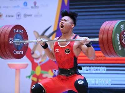 Rahmat Erwin Tak Terbendung, Raih Emas dan Pecahkan Rekor SEA Games