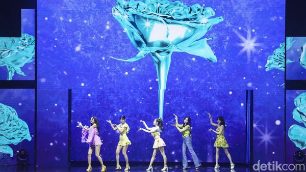 Red Velvet Tampil Memukau di Panggung Allo Bank Festival 2022