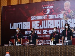 Genjot Skill SDM, Sahabat Ganjar Gelar Lomba bagi Siswa SMK Se-Solo Raya
