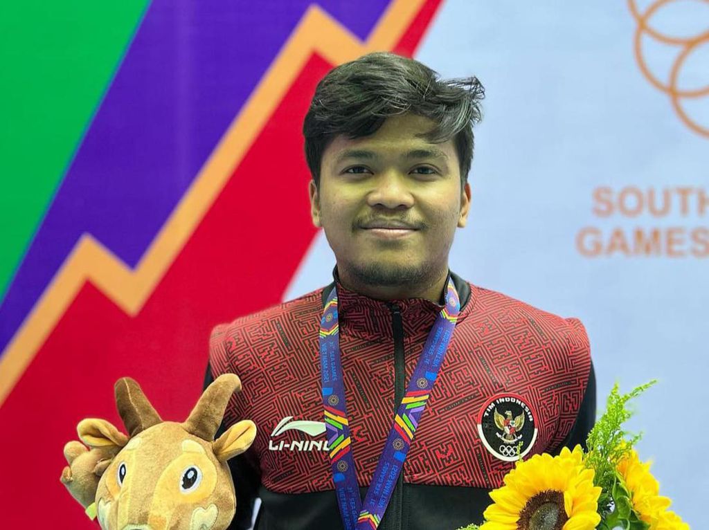 Mahasiswa S2 Unimed Raih Medali SEA Games Vietnam