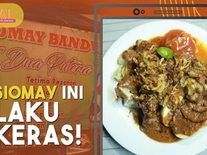 Siomay Dua Putera Mang Ujang, Sehari Ludes Terjual dalam 2 Jam