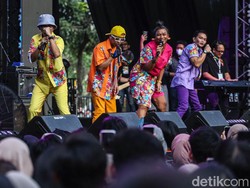 Nostalgia Bareng Project Pop di Synchronize Festival 2023