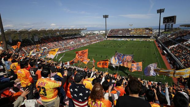 Stadion IAI Nihondaira, Shimizu S-Pulse, JLeague Stadion IAI Nihondaira, Shimizu S-Pulse, JLeague