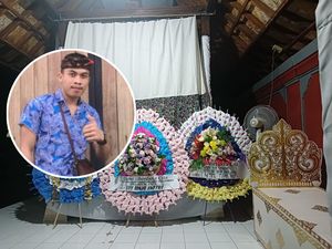 Kadek Yuda Mati Salah Pati di Pantai Kuta, Keluarga Terpukul Kadek Yuda Mati Salah Pati di Pantai Kuta, Keluarga Terpukul