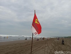 Traveler Plis Deh, Jangan Lewati Zona Merah di Pantai Pangandaran