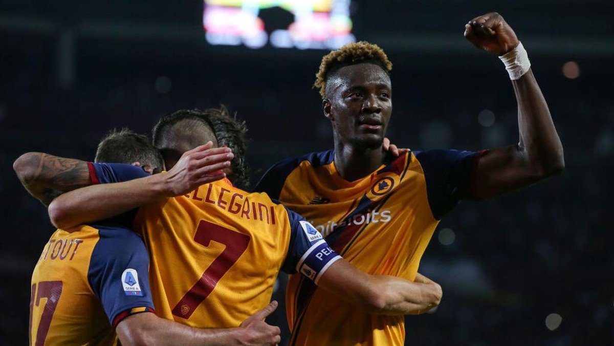 Final UEFA Conference League: Ini rekor AS Roma melawan klub Belanda. (Foto: Getty Images/Jonathan Moscrop)