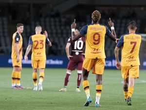 Foto Gol Bersejarah Tammy Abraham, Pemain Inggris Tersubur di Serie A Foto Gol Bersejarah Tammy Abraham, Pemain Inggris Tersubur di Serie A