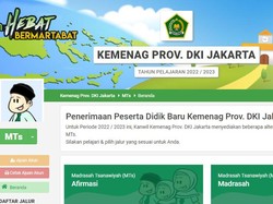 Jadwal Lengkap 8 Jalur PPDB MTs DKI Jakarta 2022, Siswa Siap-siap!