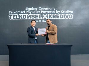 Gaet Kredivo, Telkomsel Paylater Sedia Pinjaman Limit Sampai Rp 30 Juta Gaet Kredivo, Telkomsel Paylater Sedia Pinjaman Limit Sampai Rp 30 Juta