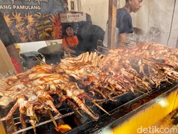 5 Tenant Kuliner di Allo Bank Festival 2022, Gurita Panggang hingga Nasi Pecel