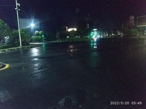 Terobos Lampu Merah, Pelajar Tabrak Pegawai Swasta di Kuta