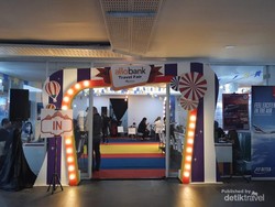 Hadir One-stop Shopping Untuk Traveler di Allo Bank Festival