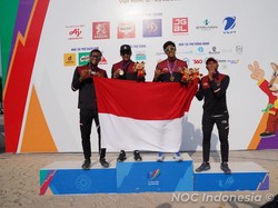 Tim Voli Pantai RI Alihkan Fokus ke Kualifikasi Olimpiade