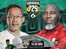 Persebaya vs Persis, Adu Strategi Aji Santoso dan Jacksen Tiago
