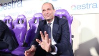5. Massimiliano Allegri. 1,08 miliar Euro (Rp 17,52 triliun). Foto: Getty Images/Gabriele Maltinti