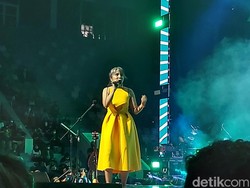 Manggung di Allo Bank Festival 2022 Mocca Buat Penonton Makin Happy