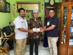 Andre Rosiade Bantu Keberangkatan Mahasiswa Asal Padang ke Mesir