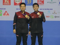 Karena Apriyani Kuatkan Siti Untuk Sabet Emas SEA Games 2021