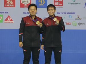 Karena Apriyani Kuatkan Siti Untuk Sabet Emas SEA Games 2021 Karena Apriyani Kuatkan Siti Untuk Sabet Emas SEA Games 2021