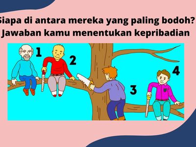 Jawaban Kamu Menentukan Tipe Kepribadian, Kamu Yang Mana?