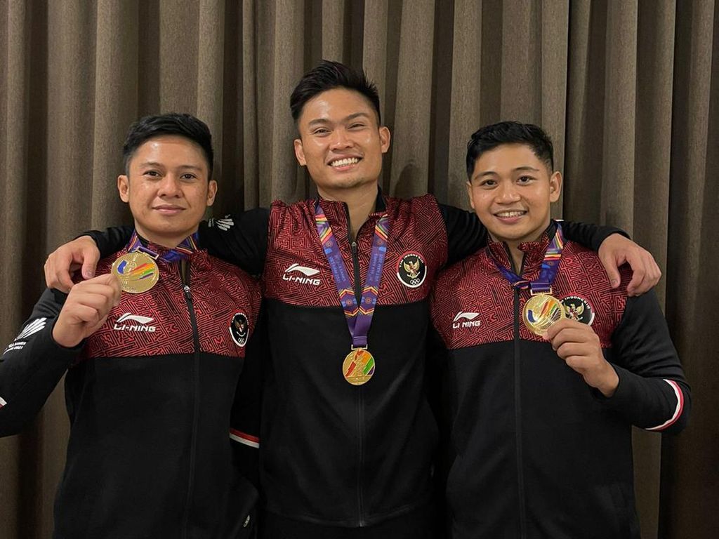 Atlet Sulsel Boyong 7 Medali Emas dari Sea Games 2021 Vietnam