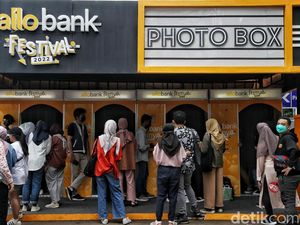 Begini Suasana Allo Bank Festival di Hari ke-3 Begini Suasana Allo Bank Festival di Hari ke-3