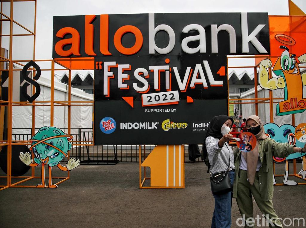 Allo Bank Festival 2022 Day 3 Obati Kerinduan Pengunjung Konser