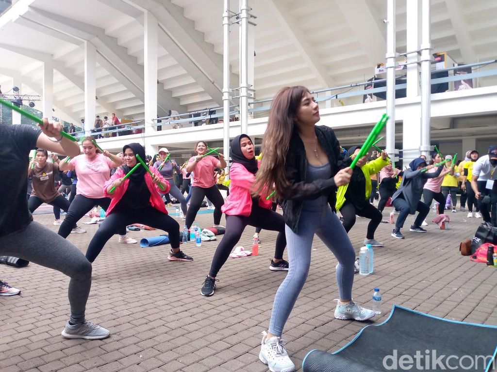 Bikin Tidur Lebih Pulas, Berlliana Lovell Doyan Banget Mandi Keringat Bikin Tidur Lebih Pulas, Berlliana Lovell Doyan Banget Mandi Keringat