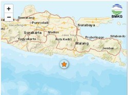 Blitar Diguncang Gempa Dua Kali Dalam Sehari
