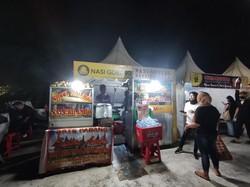 Maknyus! Nasgor Kambing di Allo Fest Laris Manis, Laku 200 Porsi/Hari