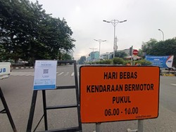 CFD di Jakbar Bakal Rutin Dilaksanakan 2 Kali dalam Sebulan