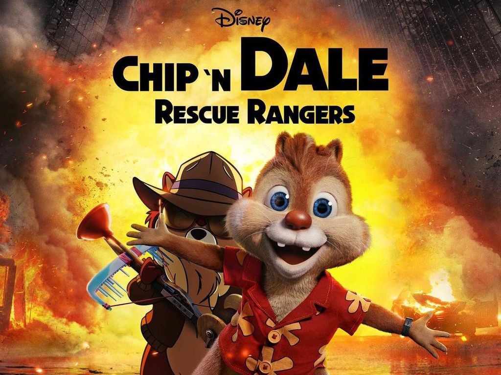 Chip N Dale: Rescue Rangers, Nostalgia Penikmat Kartun Jadul