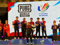 Dahsyat! Timnas PUBG Mobile Indonesia Sabet Emas SEA Games 2021