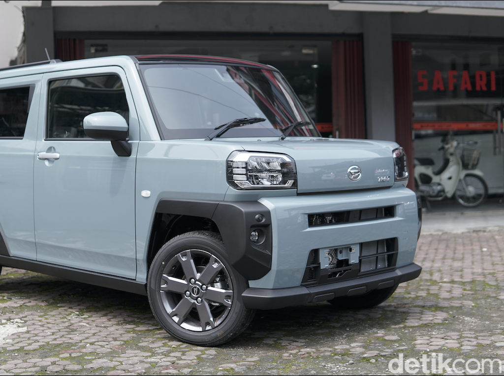 Serbu! Daihatsu Taft Reborn Sudah Bisa Dibeli di Indonesia