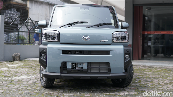 Terpesona dengan Imutnya Daihatsu Taft Reborn yang Sudah Melantai di RI