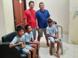 Diajak Berwisata Pria Misterius, 3 Anak Ditinggalkan di Pulau Merah Banyuwangi