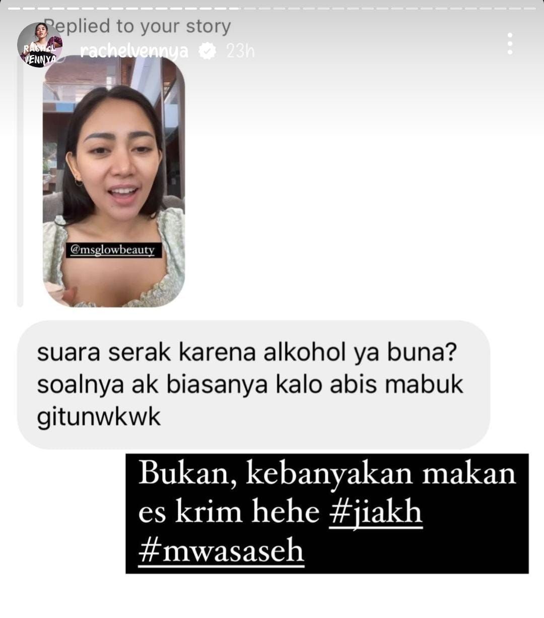 Diduga Mabuk Saat Endorse, Rachel Vennya Dicap Bukan Cewek Baik-baik