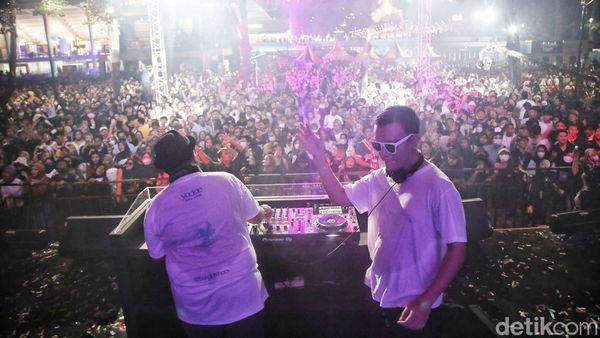 Diskoria Sukses Gemparkan Penutupan Allo Bank Festival