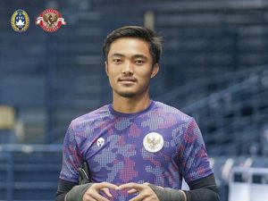 Susunan Pemain Indonesia Vs Korea Utara di Asian Games 2023