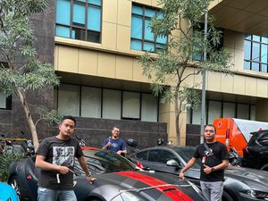 Ini Ferrari Indra Kenz yang Dijemput Penyidik Polri dari Medan Ini Ferrari Indra Kenz yang Dijemput Penyidik Polri dari Medan
