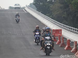 Belum Diresmikan, Flyover Kopo Bandung Kerap Dibuka untuk Urai Macet