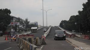 Flyover Kopo Bandung Diujicoba Sepekan Kedepan