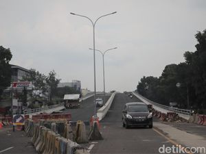 Flyover Kopo Bandung Diujicoba Sepekan Kedepan