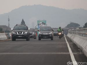 Uji Coba Flyover Kopo, Dishub Bandung Minta Masukan Warga