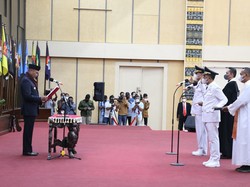 Gubernur NTT Lantik Penjabat Bupati Flores Timur dan Lembata