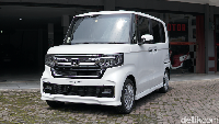 Kecil-kecil Cabe Rawit! Kei Car Honda N-Box Sudah Melantai di RI