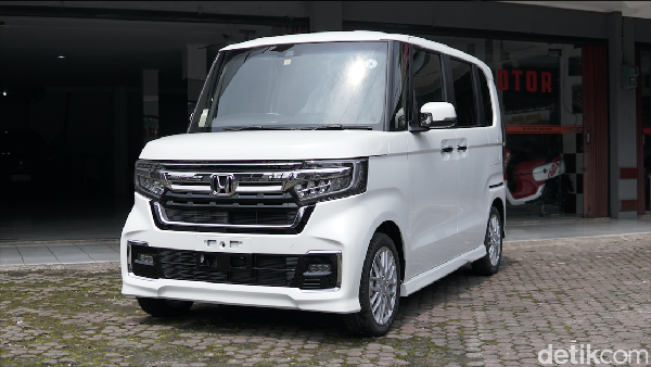 Kecil-kecil Cabe Rawit! Kei Car Honda N-Box Sudah Melantai di RI